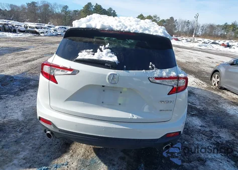 2021 Acura Rdx Technology Package z USA, uszkodzony, nr VIN 5J8TC2H52ML041719